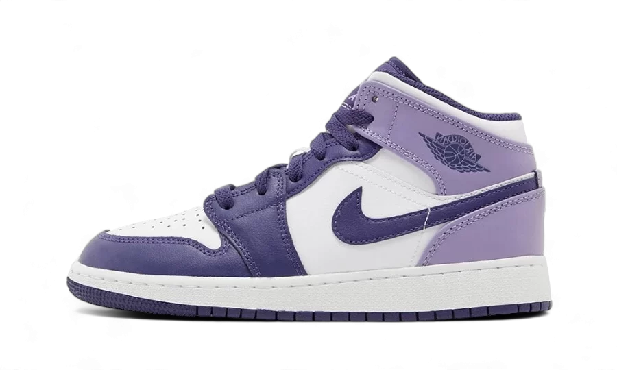 AJ1 Mid GS 'Sky J Purple'