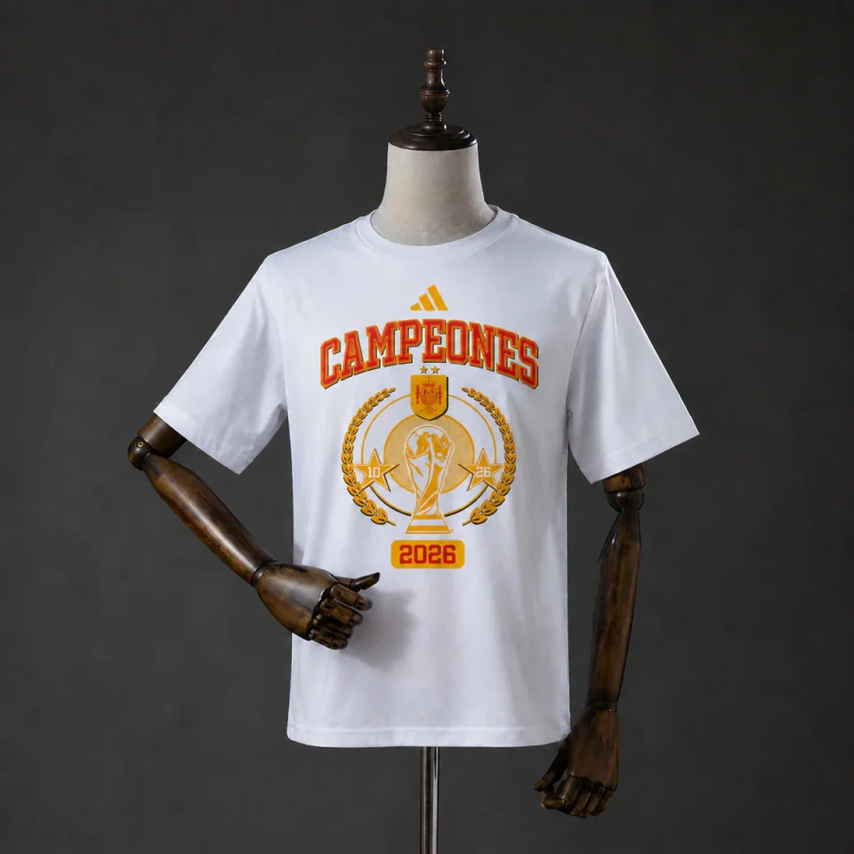 España 2026 Campeones del Mundo