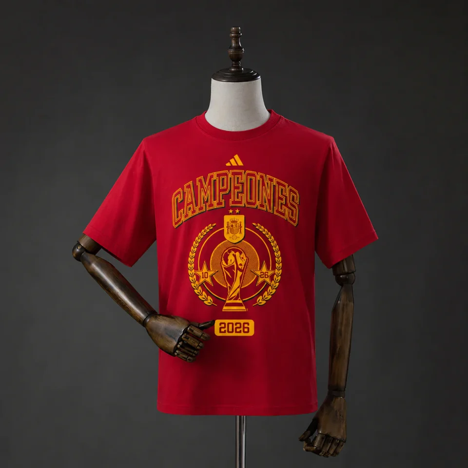 España 2026 Campeones del Mundo