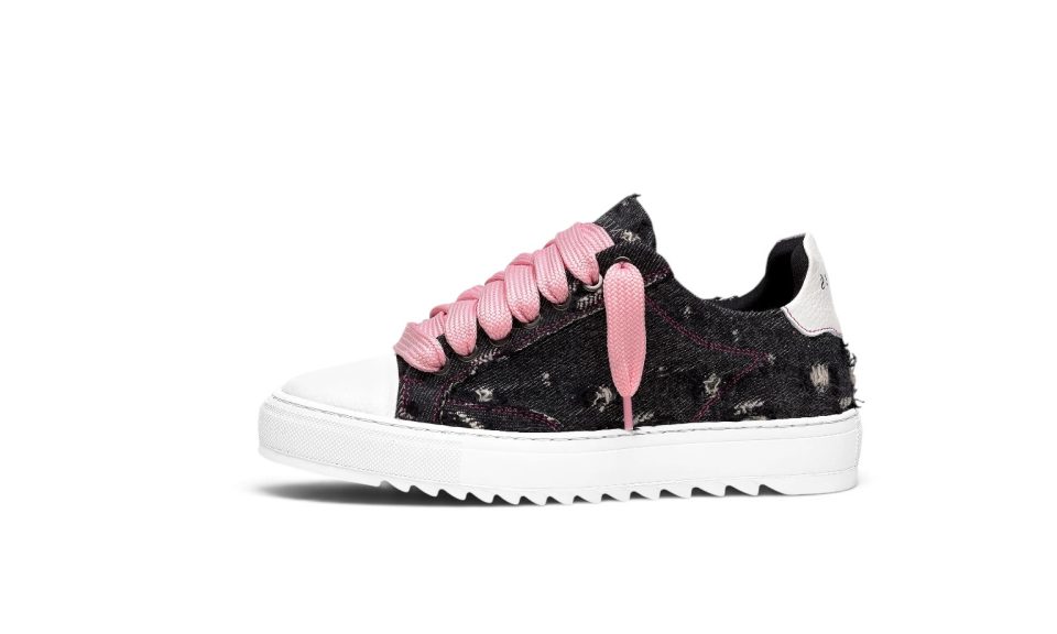 NUMERlS Pink-Denim