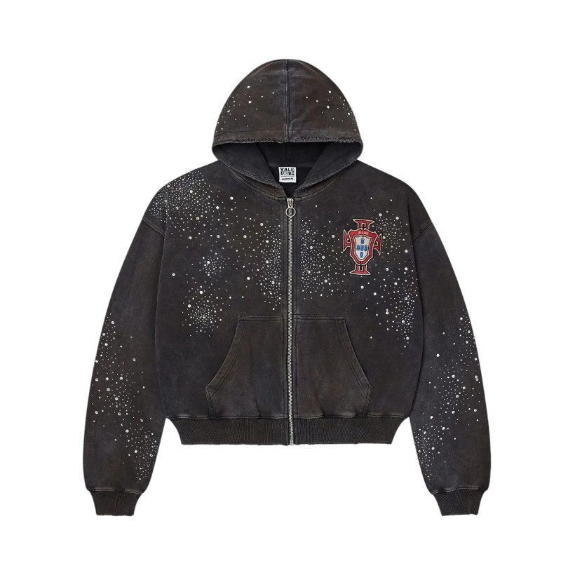 Vale F0rever Pluto Custered Zip Up 'Black'