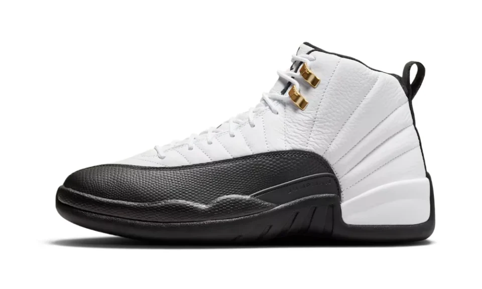 AJ12 white black taxi