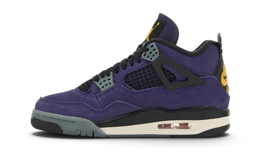 AJ4 Retro "Lakers"