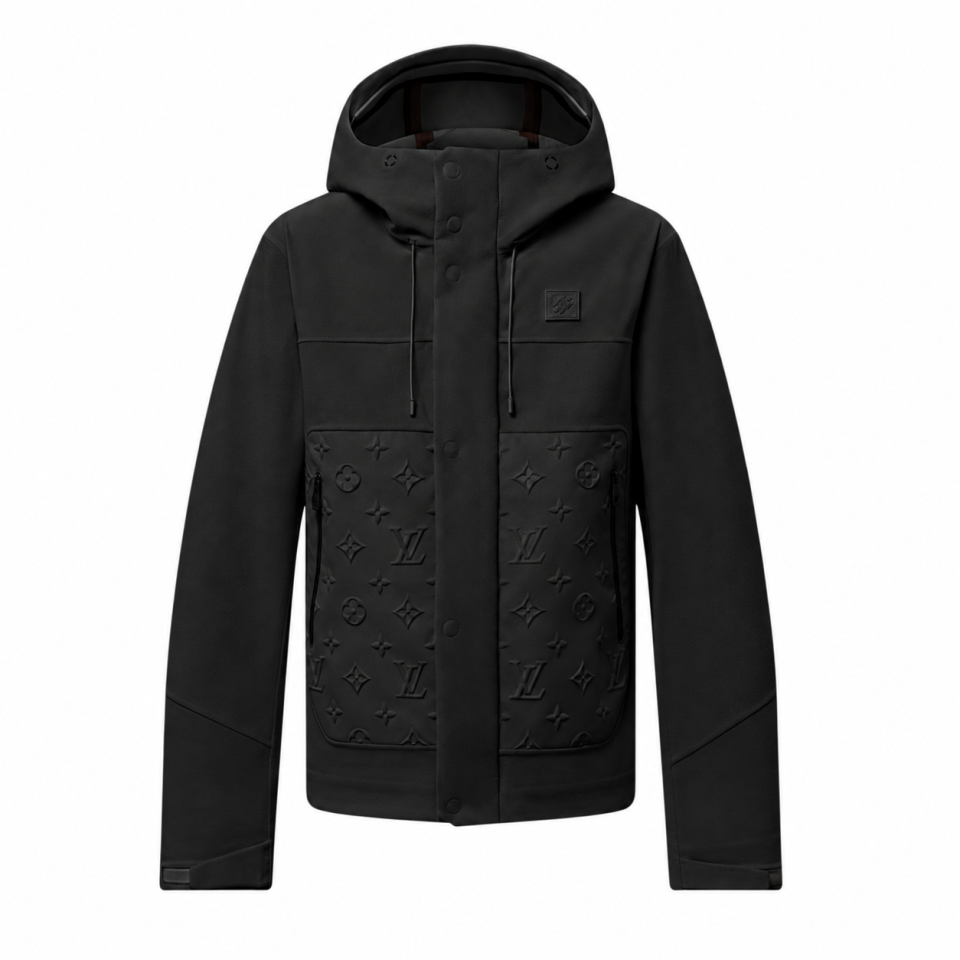 Chaqueta técnica impermeable L-V