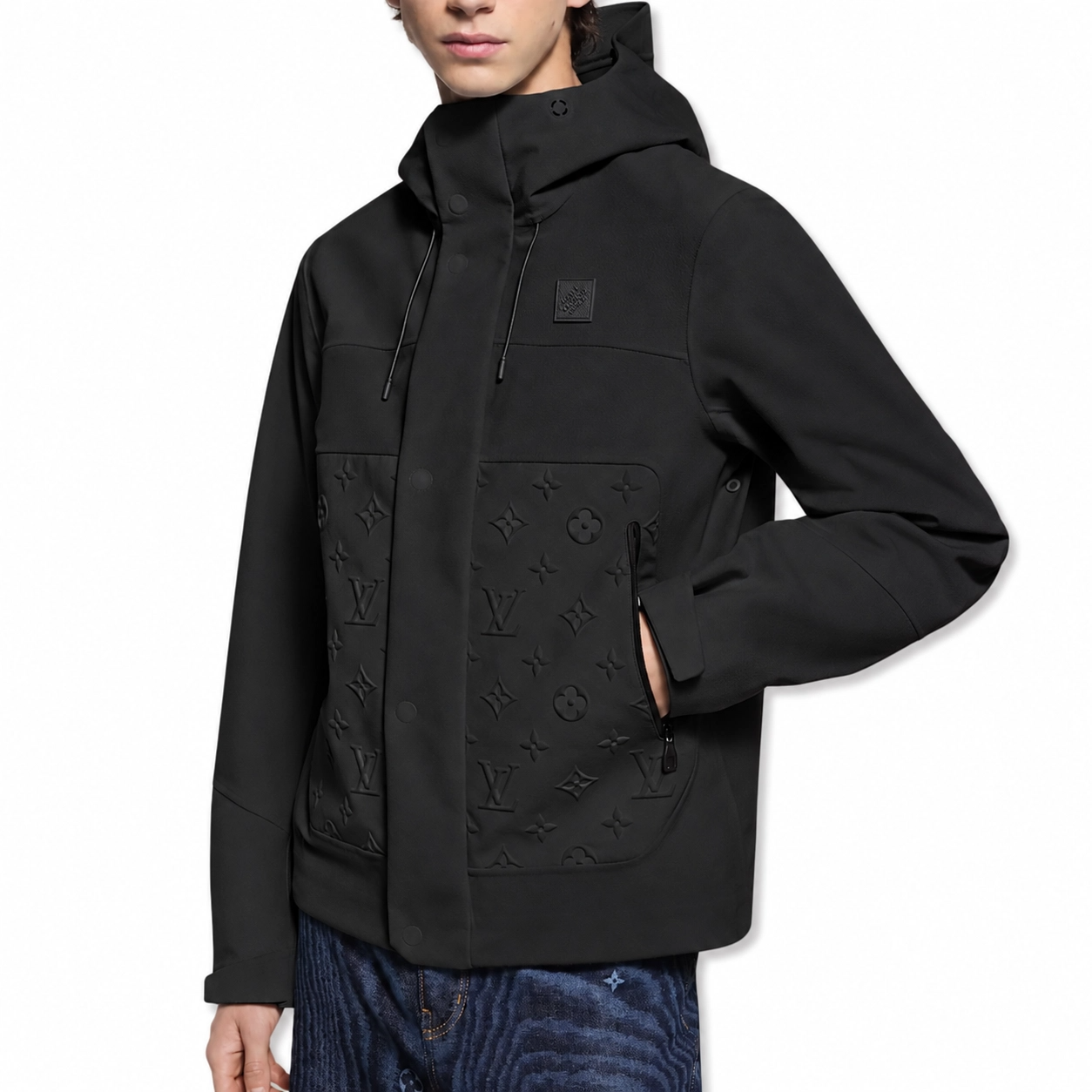 black-jacket-model