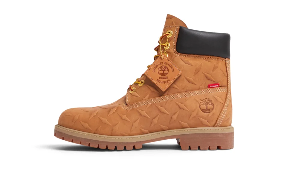 SUPR*ME x Timberland 6 Inch Premium