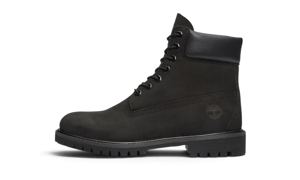 Timberland Botas Negras